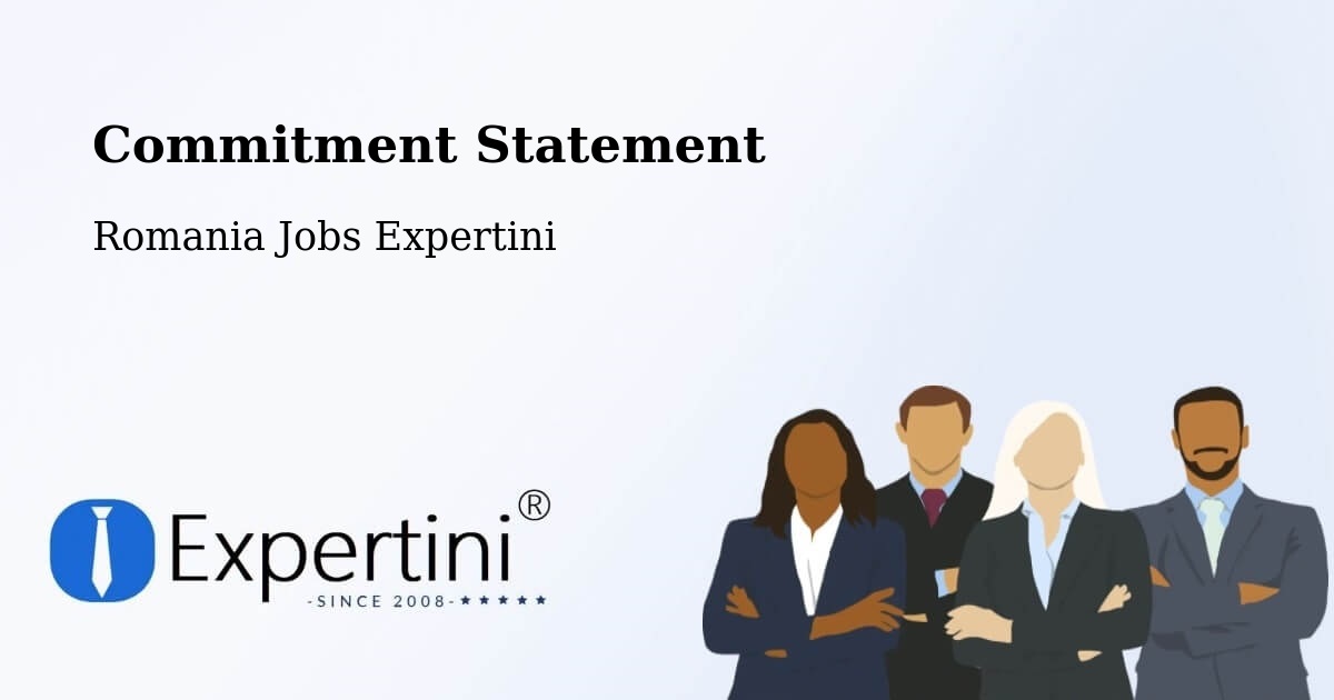 Corporate Commitment – Oraş Odobeşti - Romania Jobs Expertini